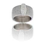 Bague pour Femme Métal Ornée avec Zirconium