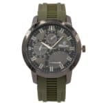 Montre Homme Bracelet Silicone Kaki CHTIME