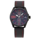 Votre Montre Homme Bracelet Noir CHTIME