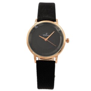 Elégante Montre Femme Noir CHTIME