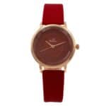 Montre Femme Bracelet Rouge CHTIME