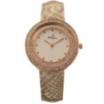 Sublime Montre Femme Strass Crème CHTIME