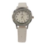 Montre pour Femme FashionStrass Blanc CHTIME