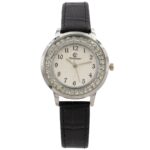 Montre de Femme Strass Noir CHTIME