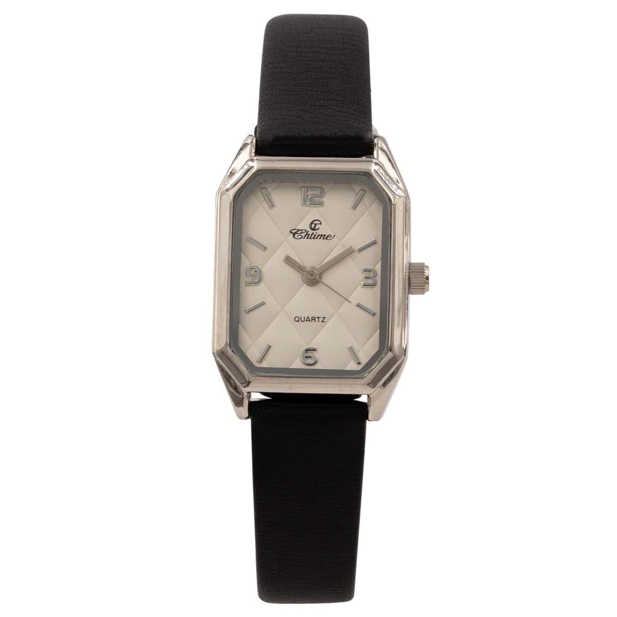 Sublime Montre Femme Noir CHTIME