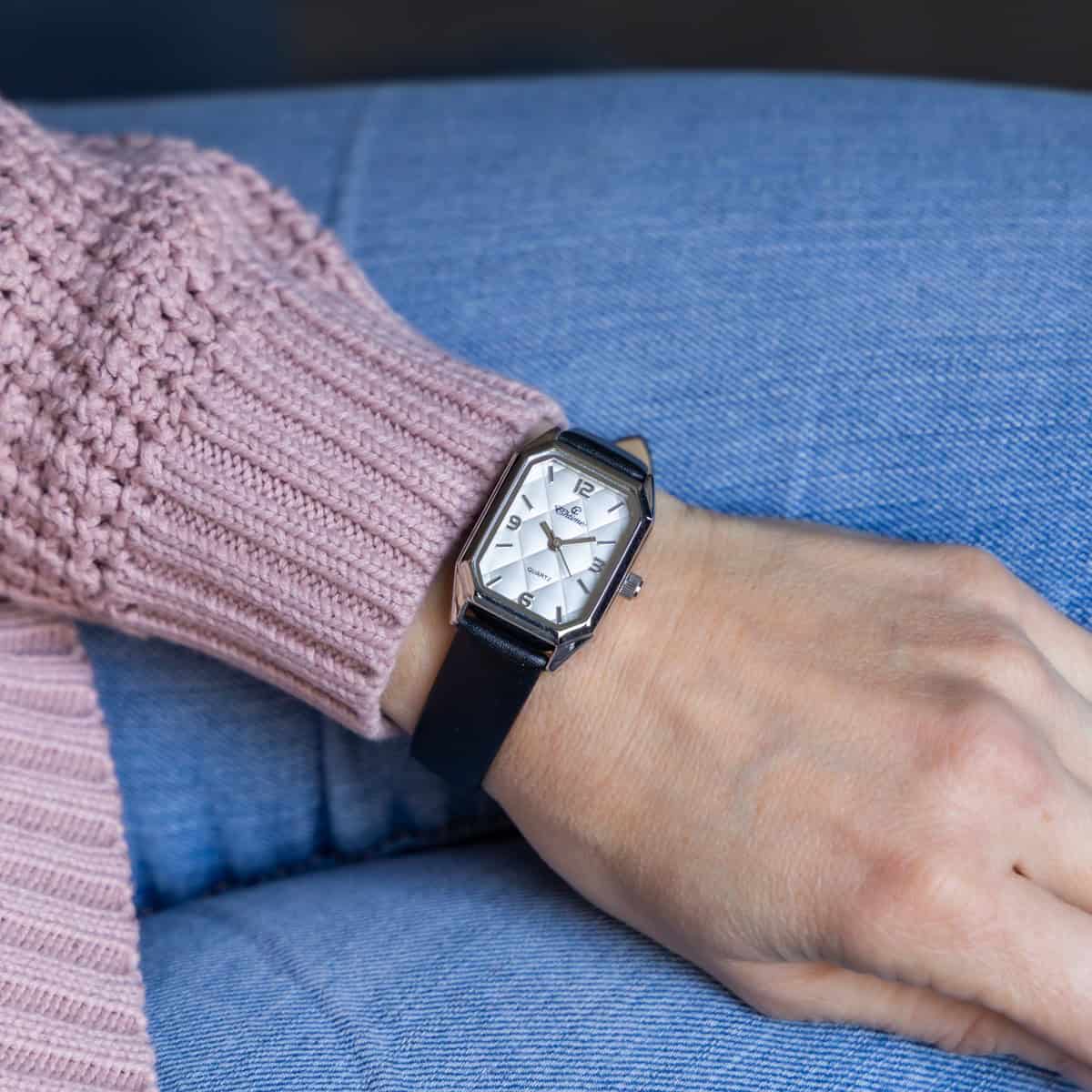 Sublime Montre Femme Noir CHTIME