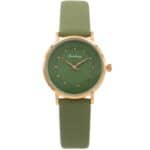 Montre Contemporaine Femme Vert CHTIME