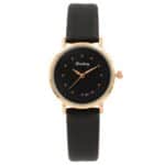 Montre Tendance Femme Noir CHTIME