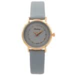 Montre Moderne Femme Bleu Gris CHTIME