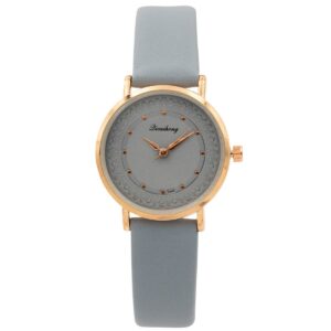 Montre Moderne Femme Bleu Gris CHTIME