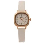 Très Belle Montre Femme Blanc CHTIME