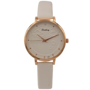 Montre Femme Contemporaine Blanc CHTIME