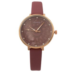 Montre pour Femme Strass Prune CHTIME