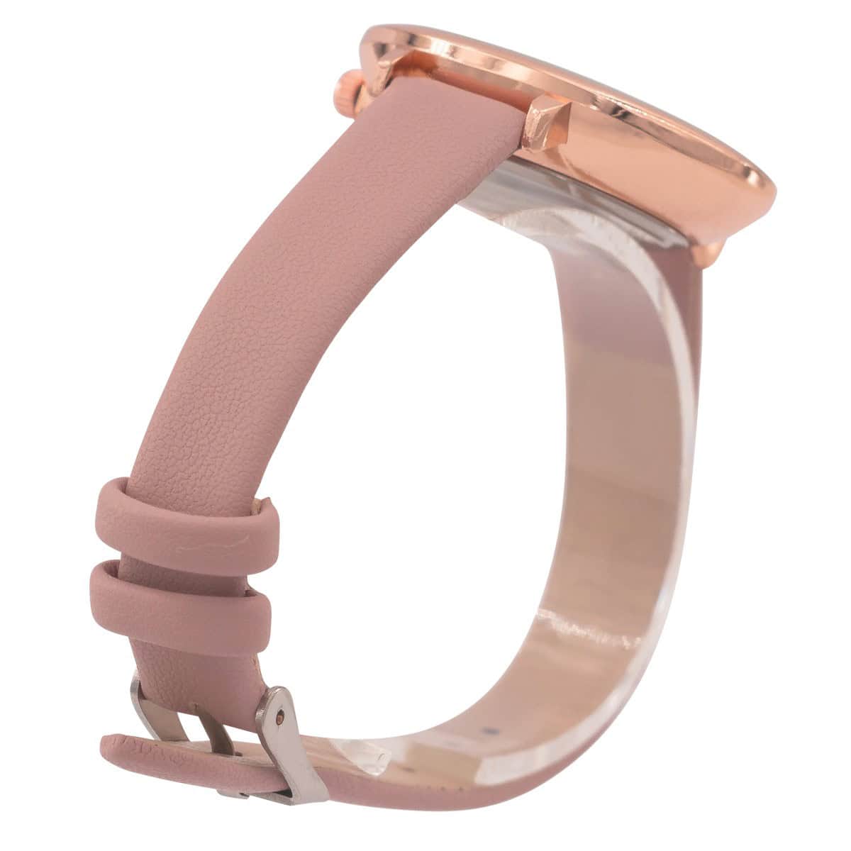 Sublime Montre Femme Strass Rose Léger CHTIME