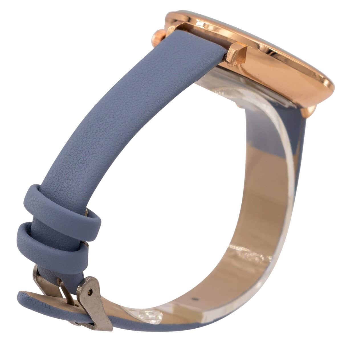 Très Belle Montre Femme Strass Bleu CHTIME