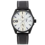Montre Homme Bracelet Noir CHTIME