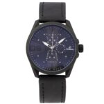 Montre Chic pour Homme Bracelet Noir CHTIME