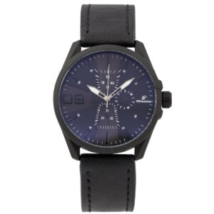 Montre Chic pour Homme Bracelet Noir CHTIME