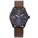 Montre Homme Bracelet Chocolat CHTIME