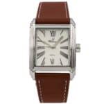 Jolie Montre d'Homme Bracelet Marron CHTIME