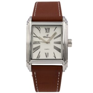 Jolie Montre d'Homme Bracelet Marron CHTIME
