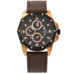 Montre pour Homme Moderne Chocolat CHTIME