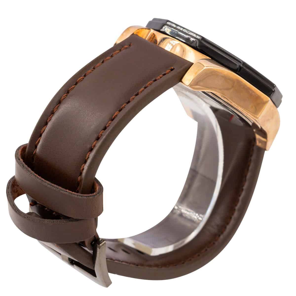 Montre pour Homme Moderne Chocolat CHTIME