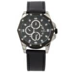 Montre Homme Fashion Bracelet Noir CHTIME