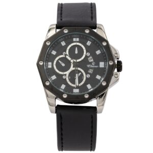 Montre Homme Fashion Bracelet Noir CHTIME