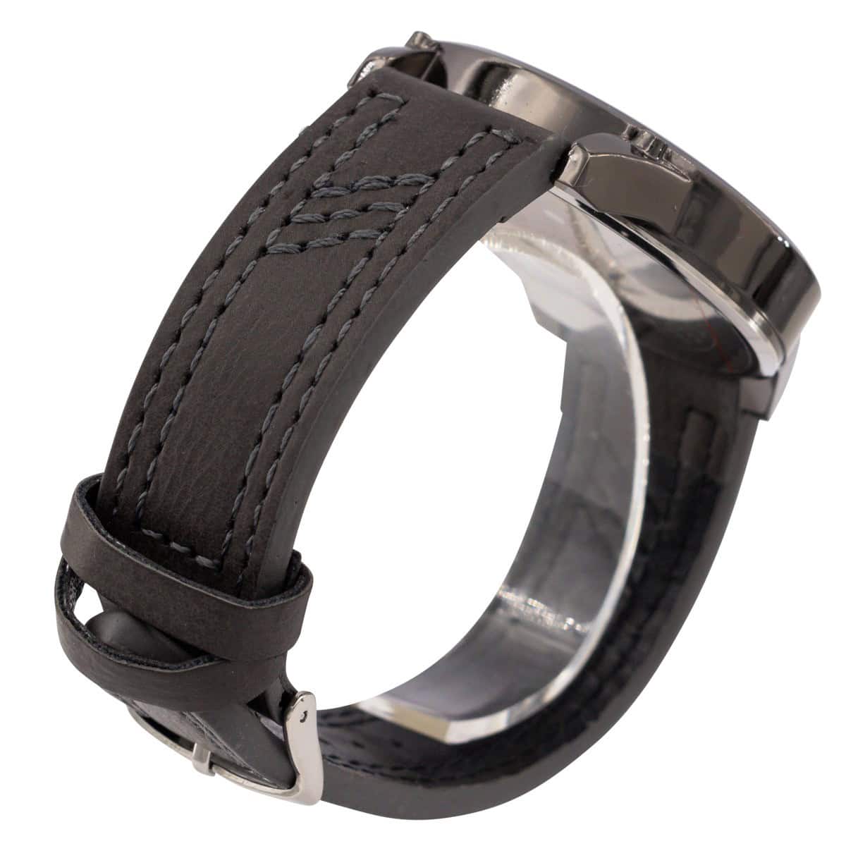 Très belle Montre Homme Bracelet Noir CHTIME