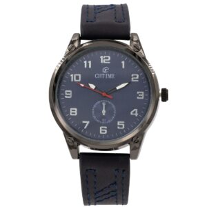 Montre pour Homme Bracelet Noir CHTIME