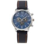 Magnifique Montre Homme Bleu Nuit CHTIME