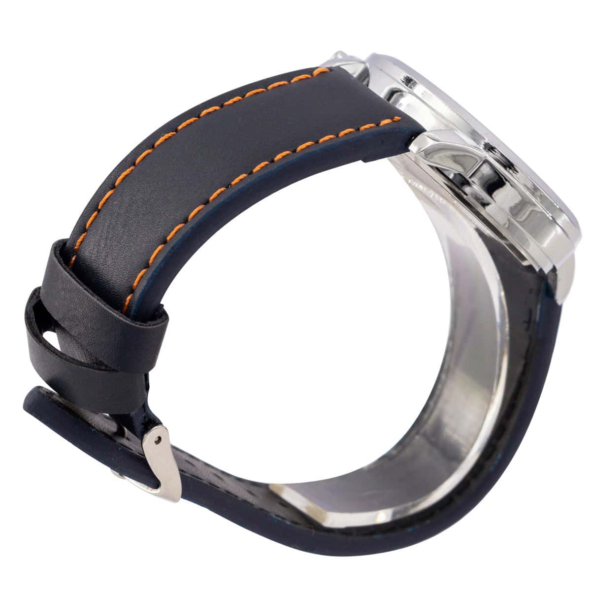 Magnifique Montre Homme Bleu Nuit CHTIME