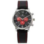 Montre pour Homme avec Bracelet Noir CHTIME