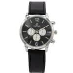 Très Jolie Montre Homme Bracelet Noir CHTIME