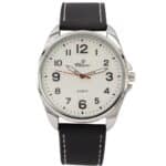 Magnifique Montre Homme Bracelet Noir CHTIME