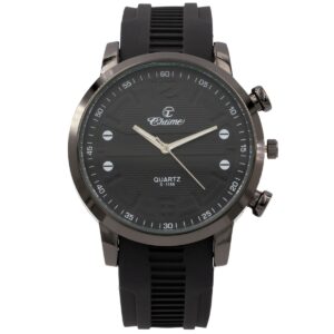 Montre pour Homme Silicone Noir CHTIME