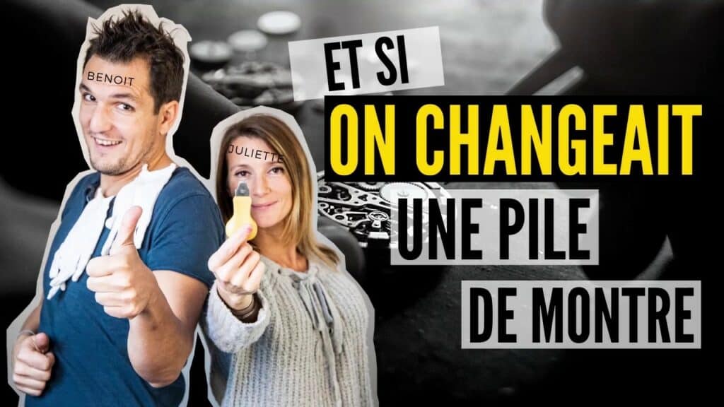 Changer la pile d’une montre soi-même : tuto vidéo LookMaMontre