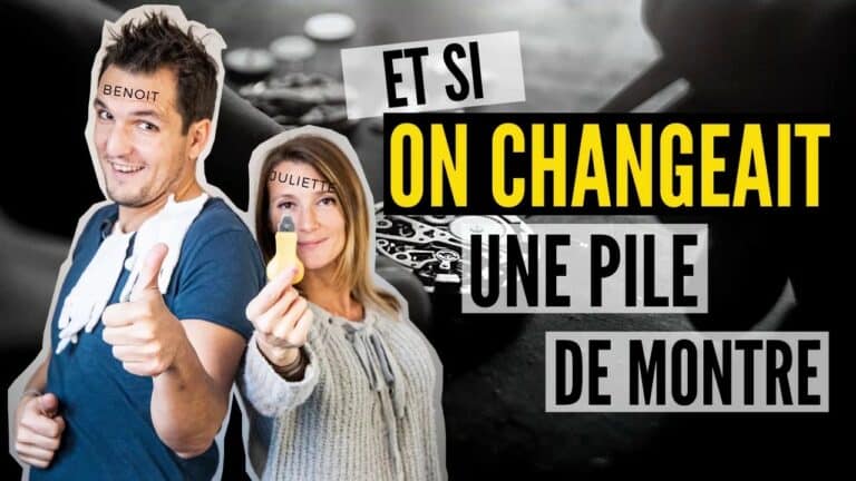 Changer la pile d’une montre soi-même : tuto vidéo LookMaMontre