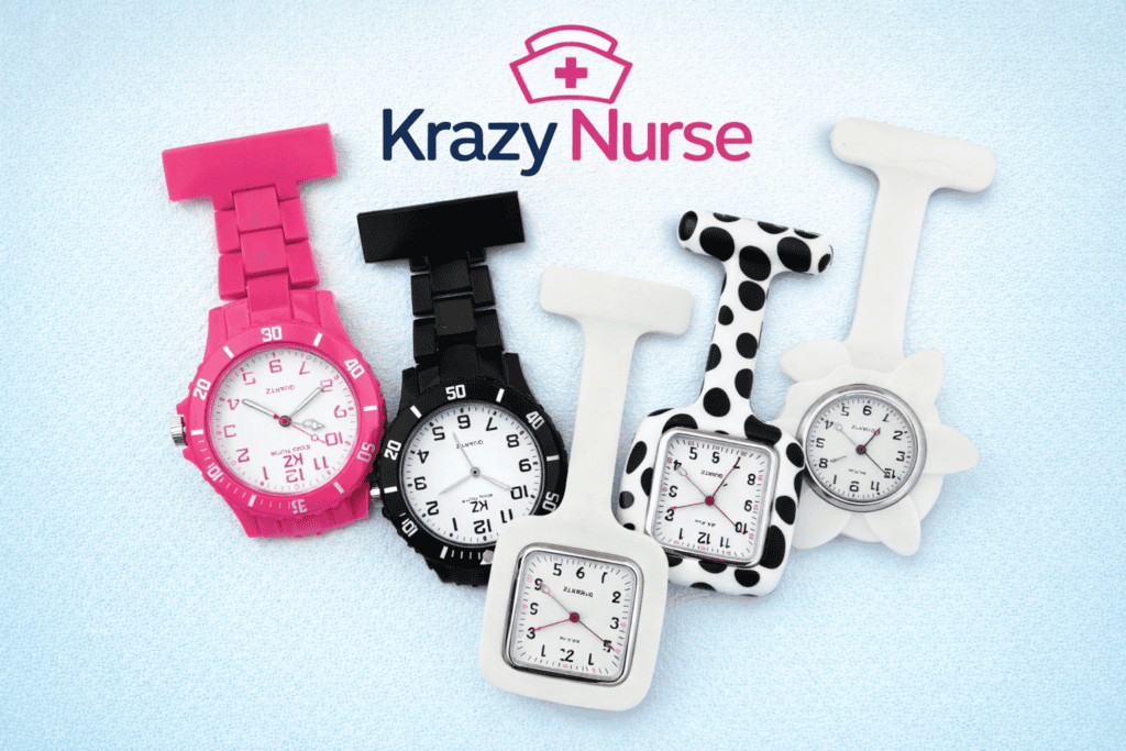 montre infirmière Krazy Nurse pour personnel soignant