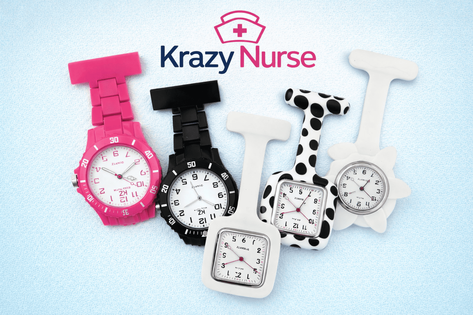 montre infirmière Krazy Nurse pour personnel soignant