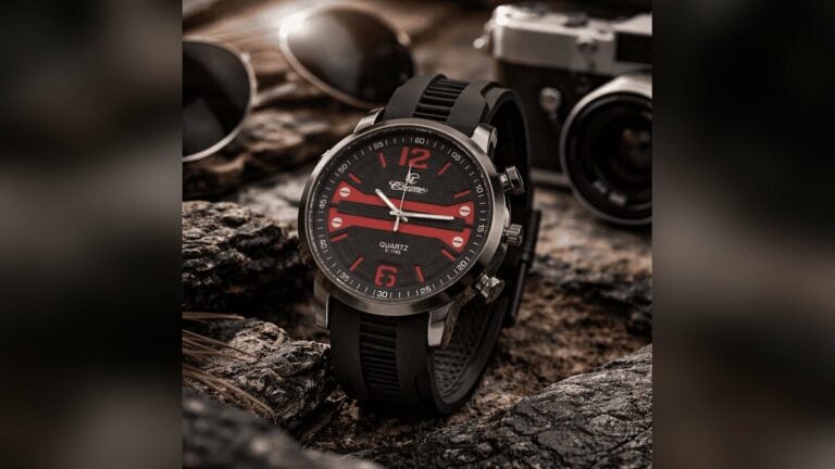 Idée cadeau homme pas cher : montre homme sport LookMaMontre
